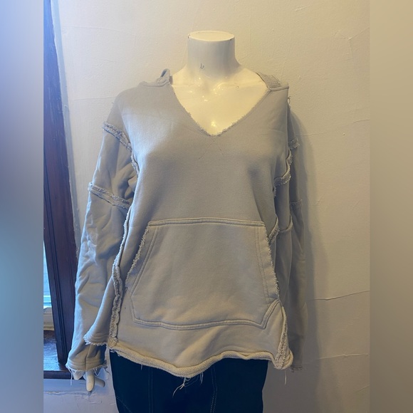 Natural Life V Neck Sweatshirt - Picture 2 of 5